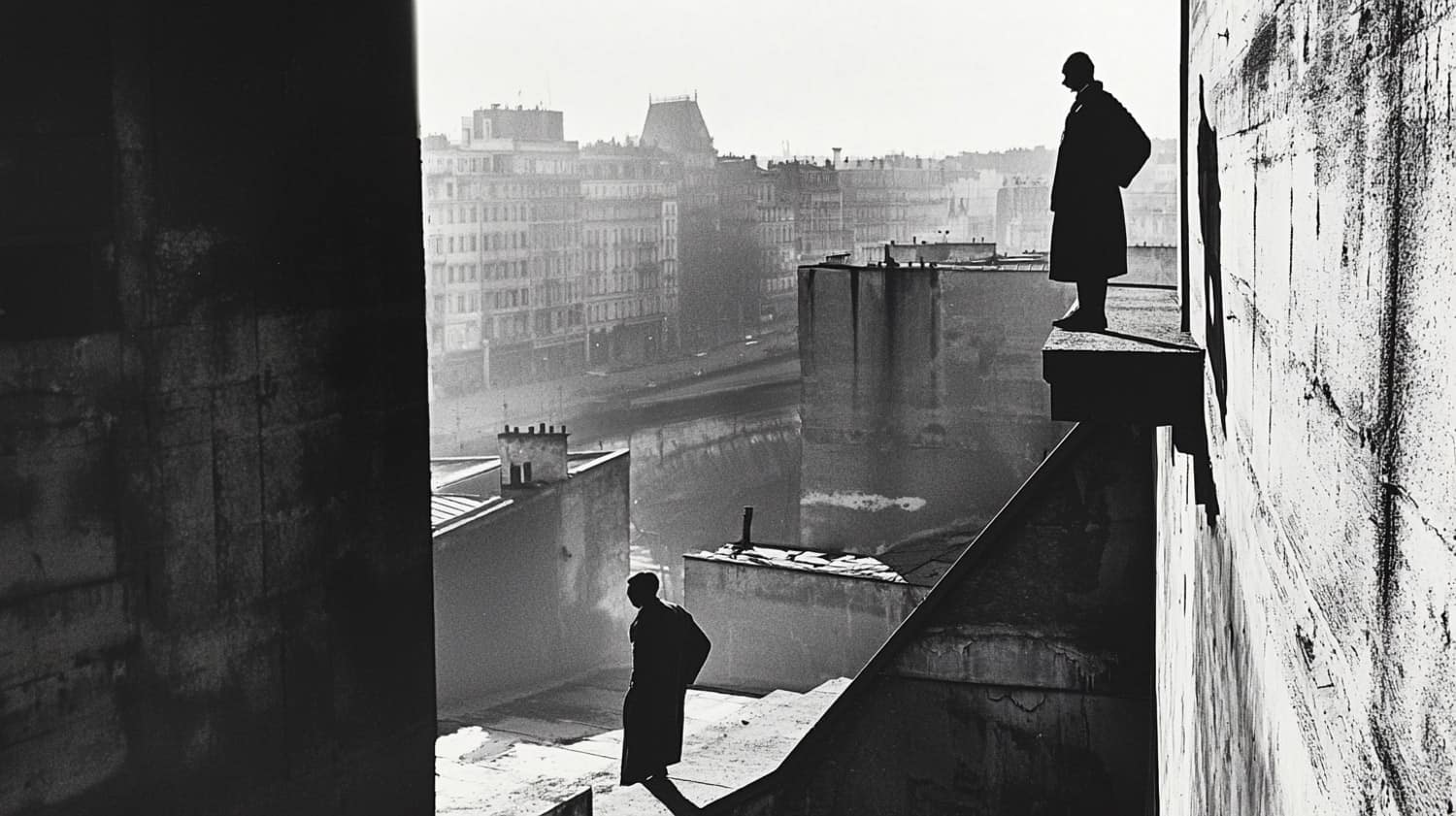 André Kertész capturing urban life