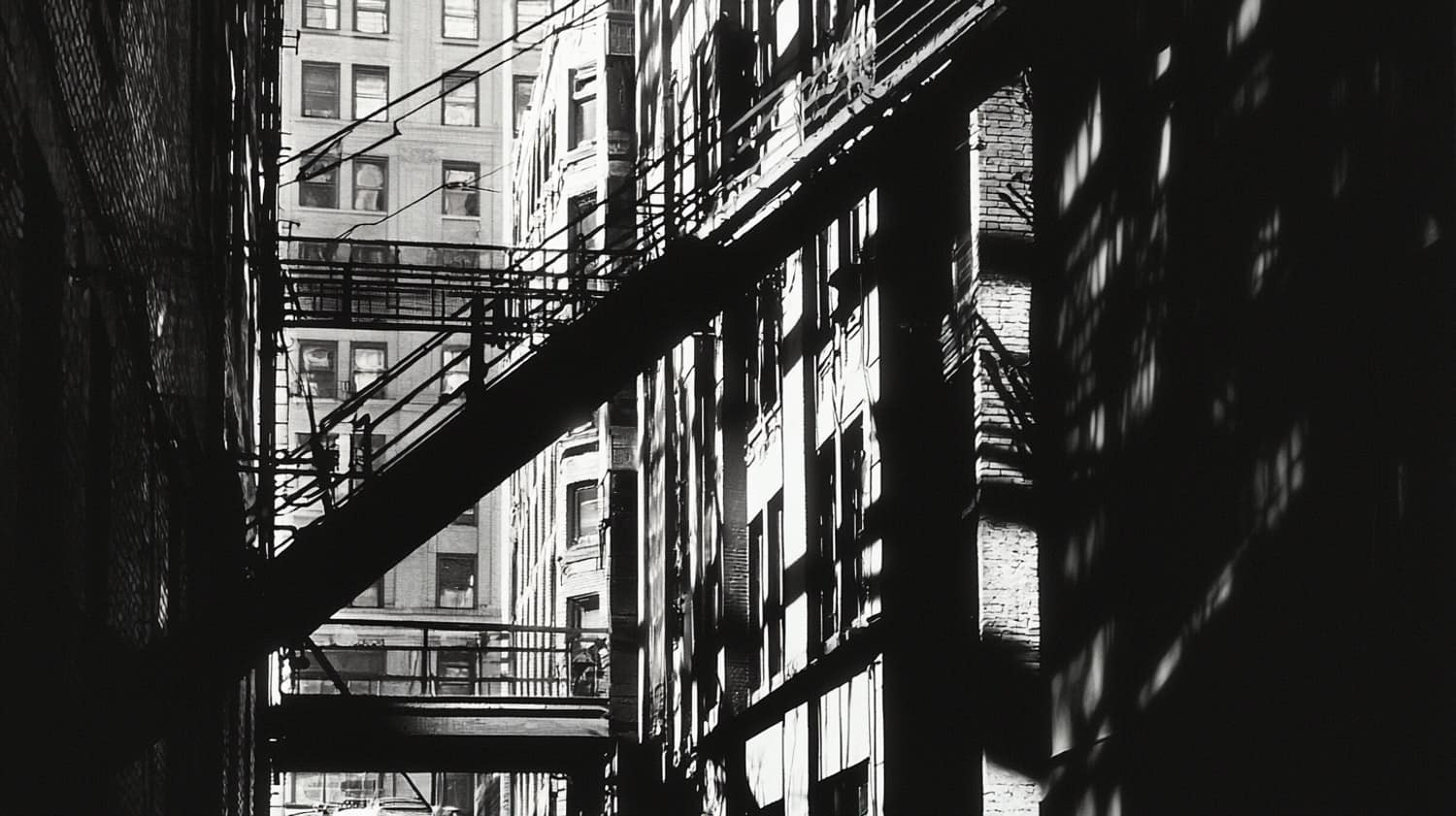 Berenice Abbott's iconic NYC skyline photo