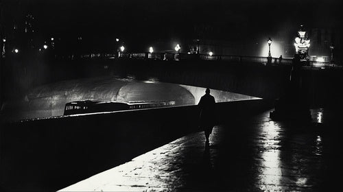 Brassaï: Paris at Night - Capturing Nocturnal Soul