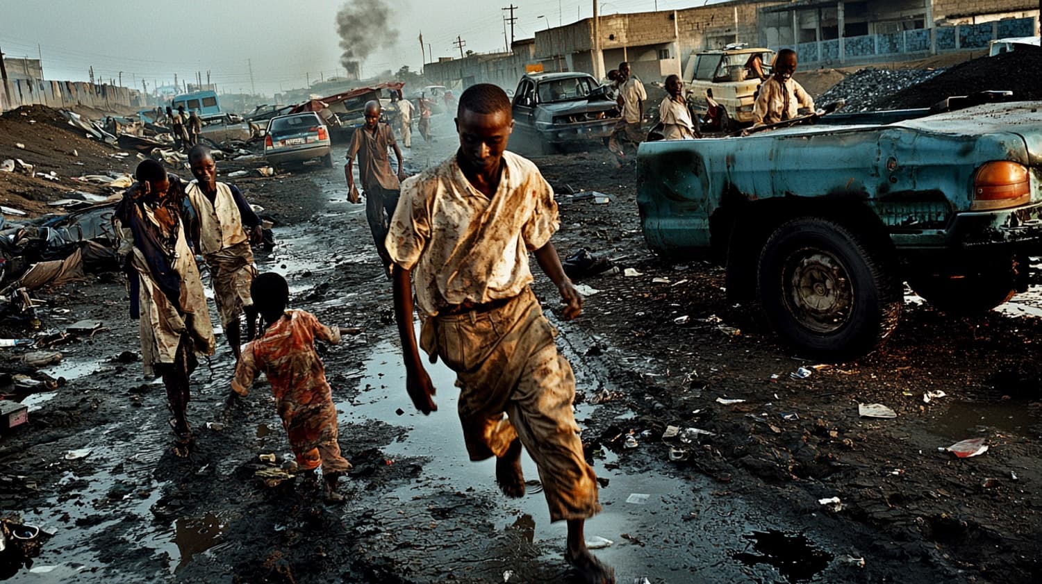 Chris Hondros capturing humanity in conflict