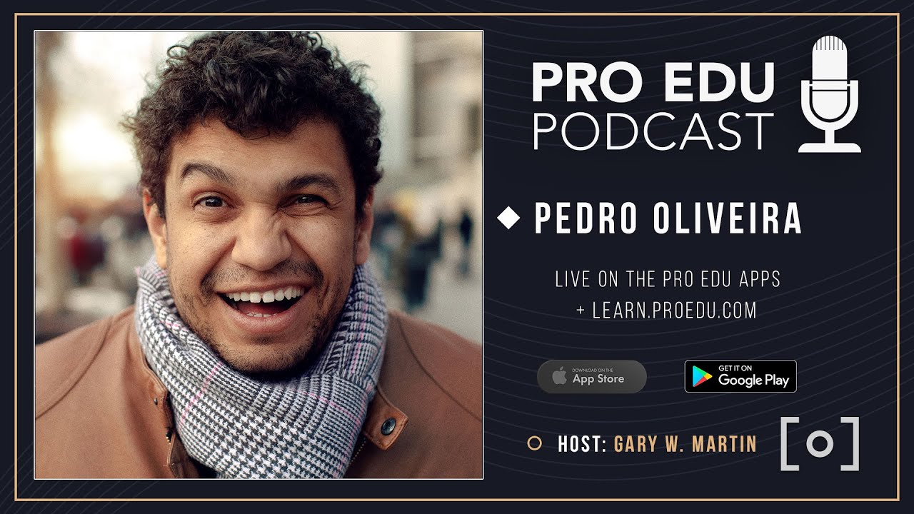 Commercial Photographer Pedro Oliveira | PRO EDU Photography Podcast