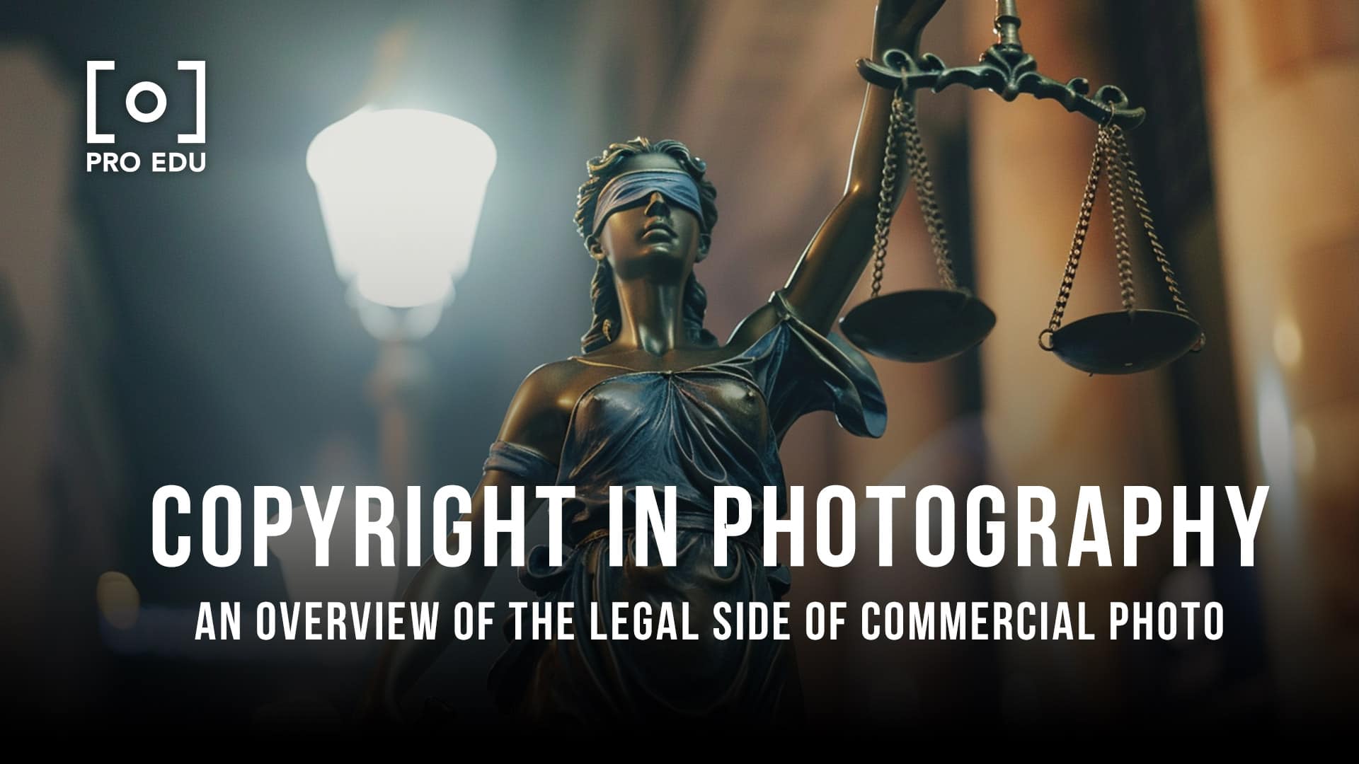 Gavel and camera implying legal side of photography