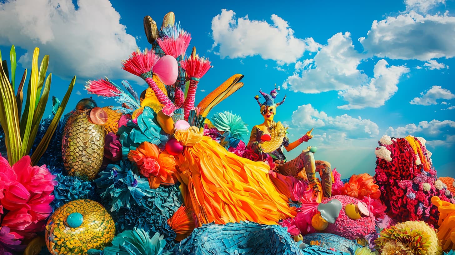 David LaChapelle's vibrant, surreal photography