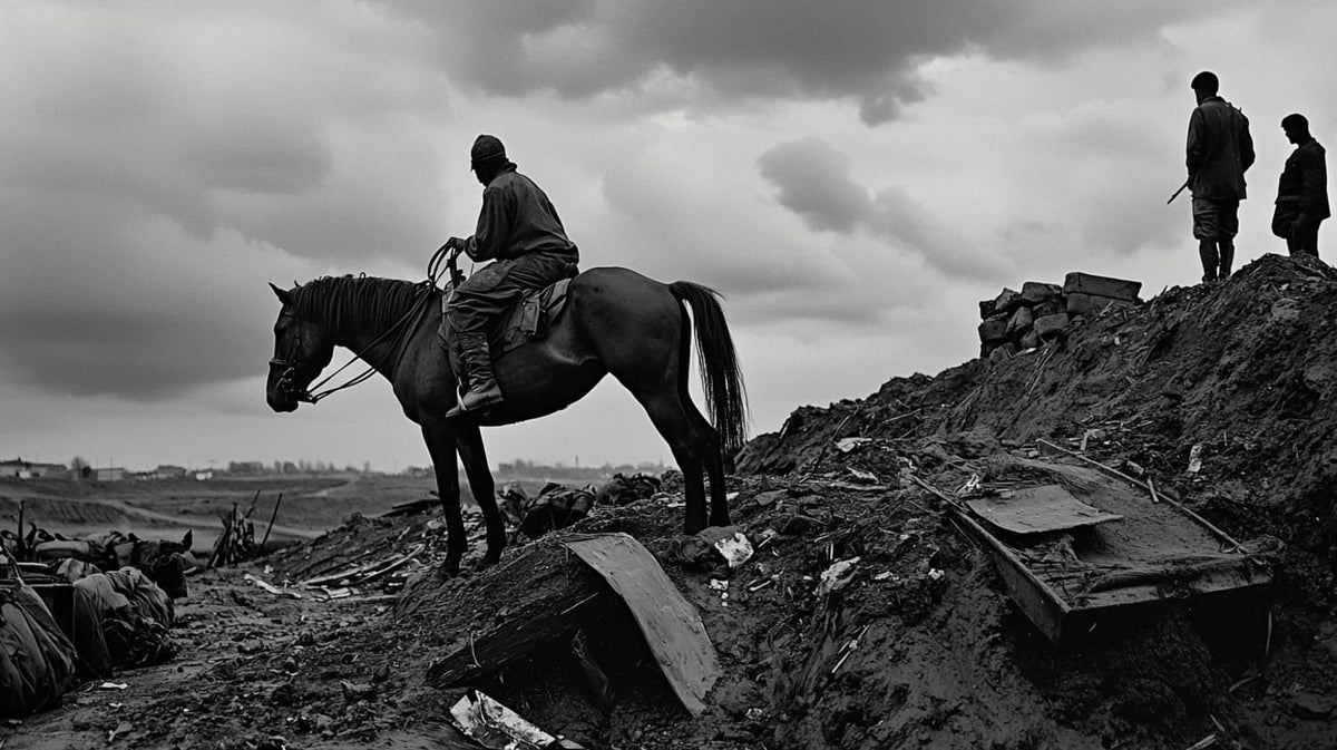 Don McCullin: Raw and Unflinching War Photography - A Lens on Humanity's Darkest Moments