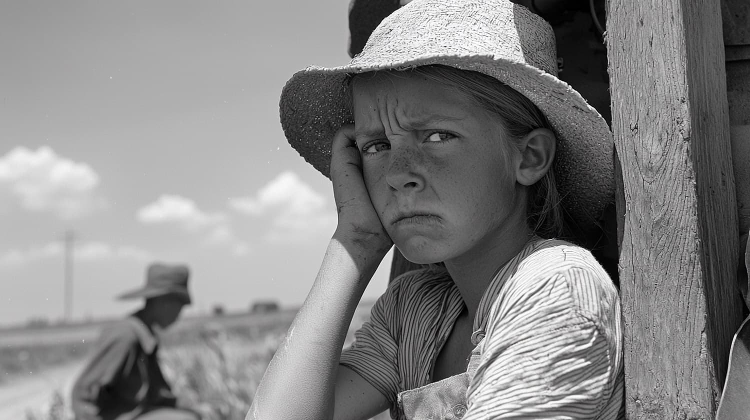 Dorothea Lange capturing American hardship