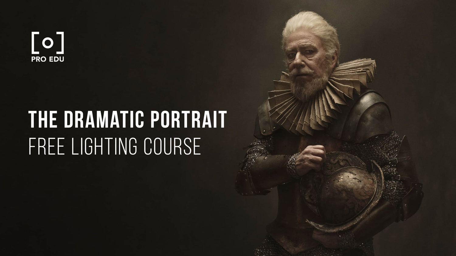 The Dramatic Portrait Free Course from PRO EDU thumbnail