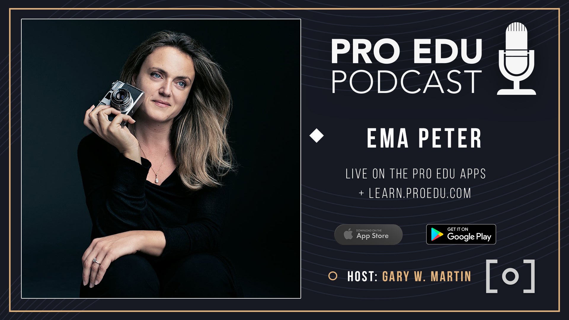Ema Peter Podcast PRO EDU