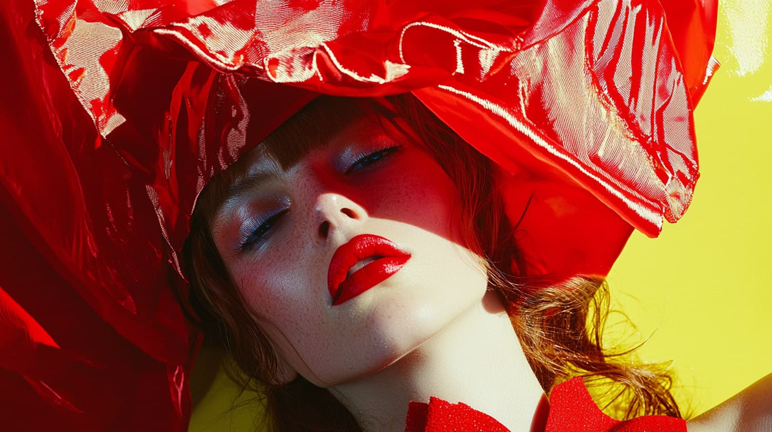 Guy Bourdin's avant-garde fashion imagery