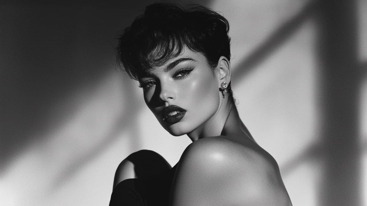 Herb Ritts: Minimalist Elegance in Celebrity Portraits - Capturing Icons in Black and White