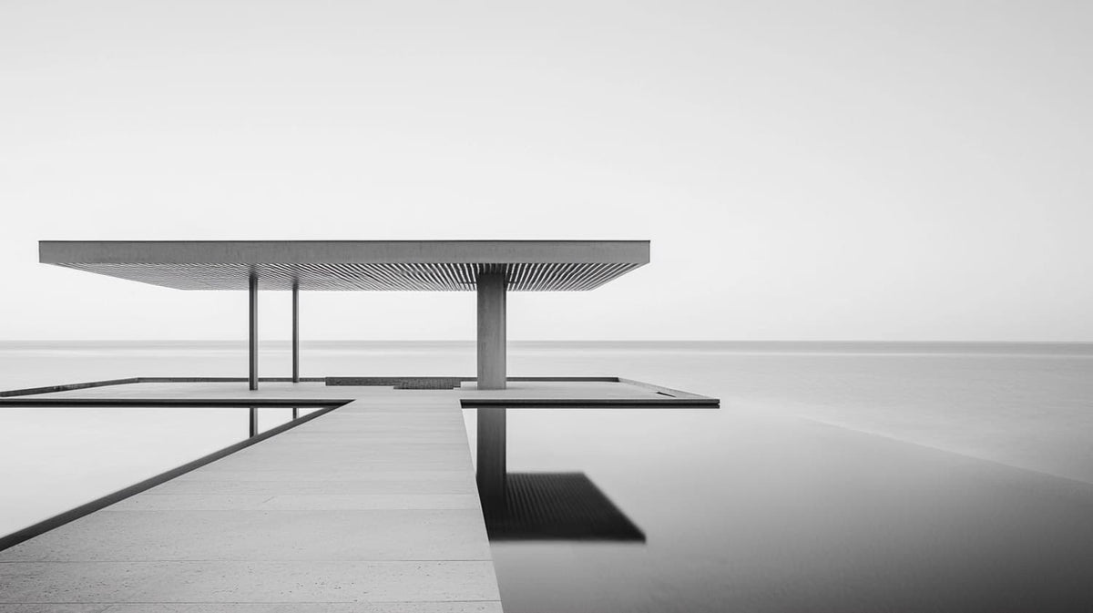 Hiroshi Sugimoto: Minimalist Long Exposures of Architecture Redefine Time and Space