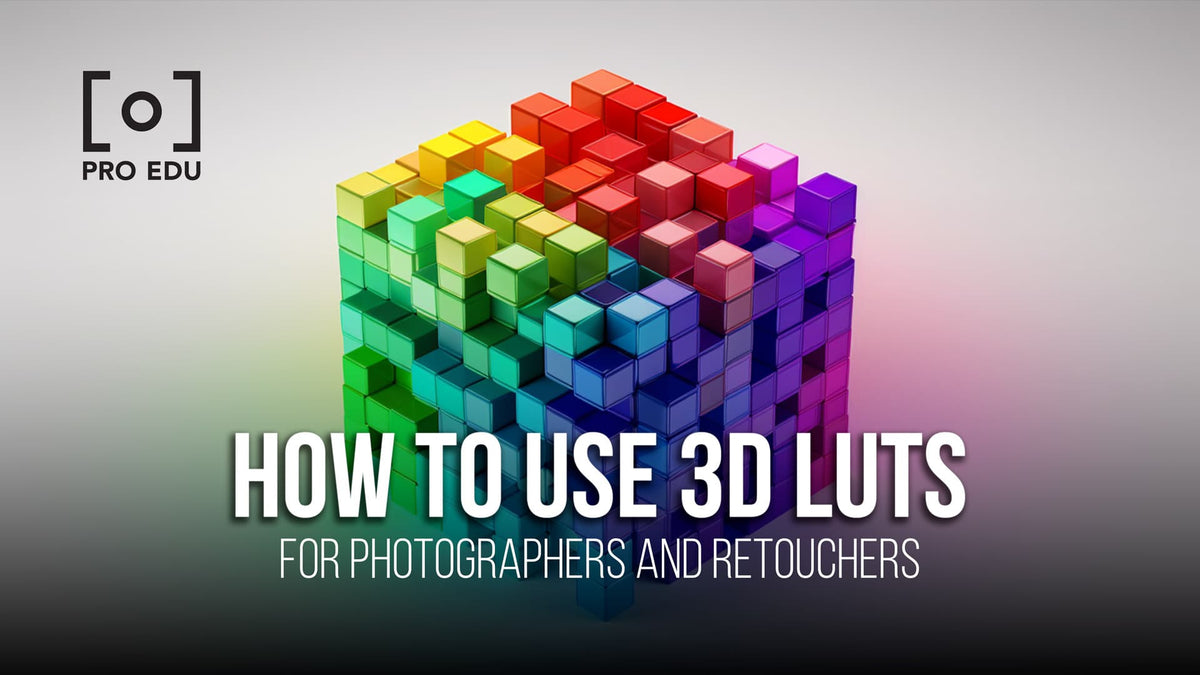 Why Photographers Need To Use 3D LUT Color Grading Profiles