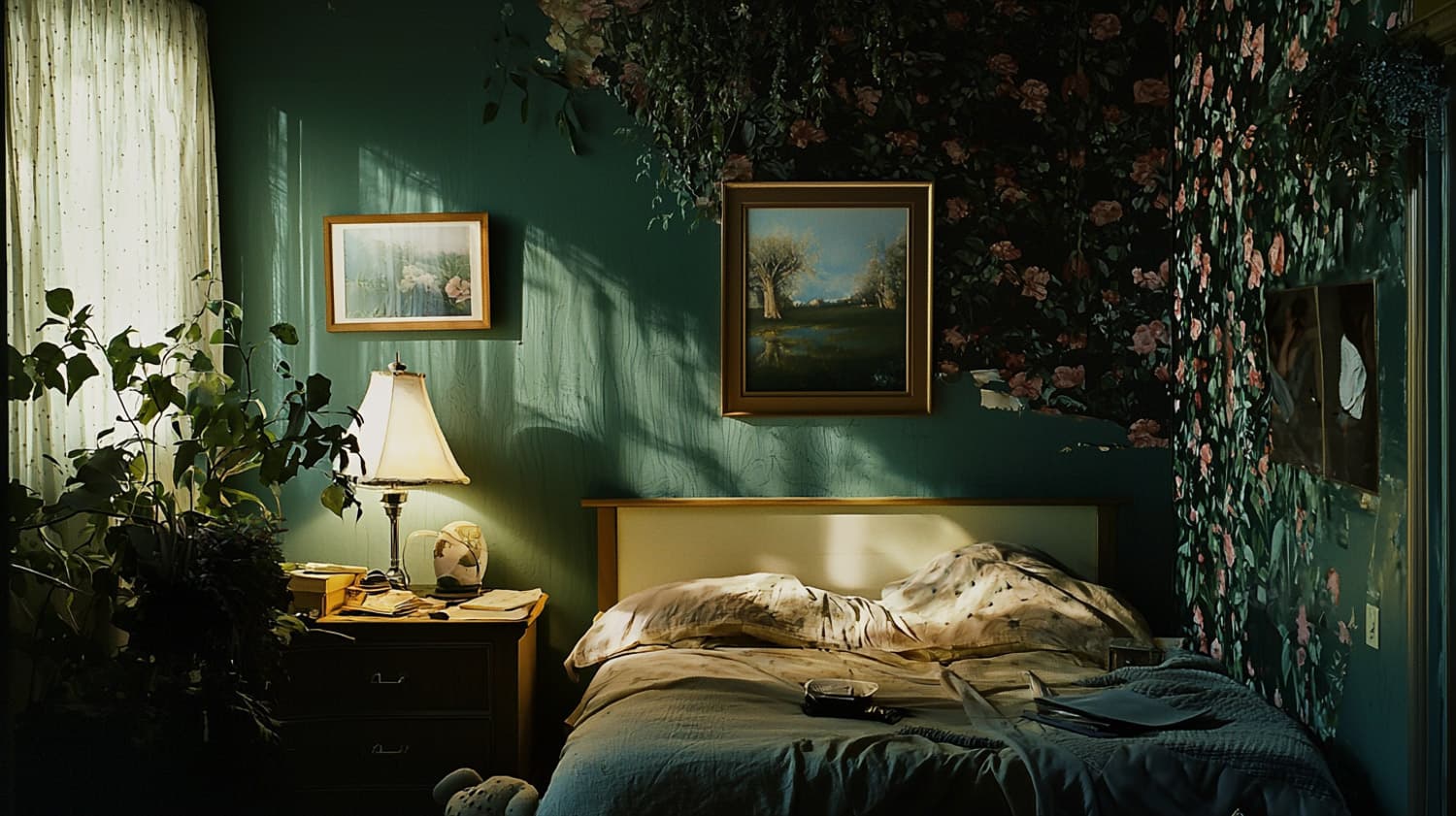 Jeff Wall's cinematic large-scale photography