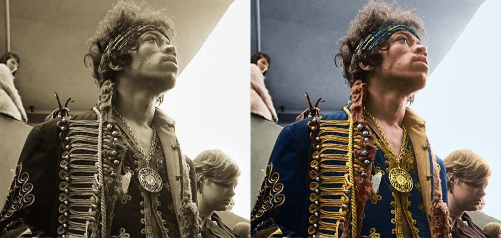 Colorizing Classic Photos