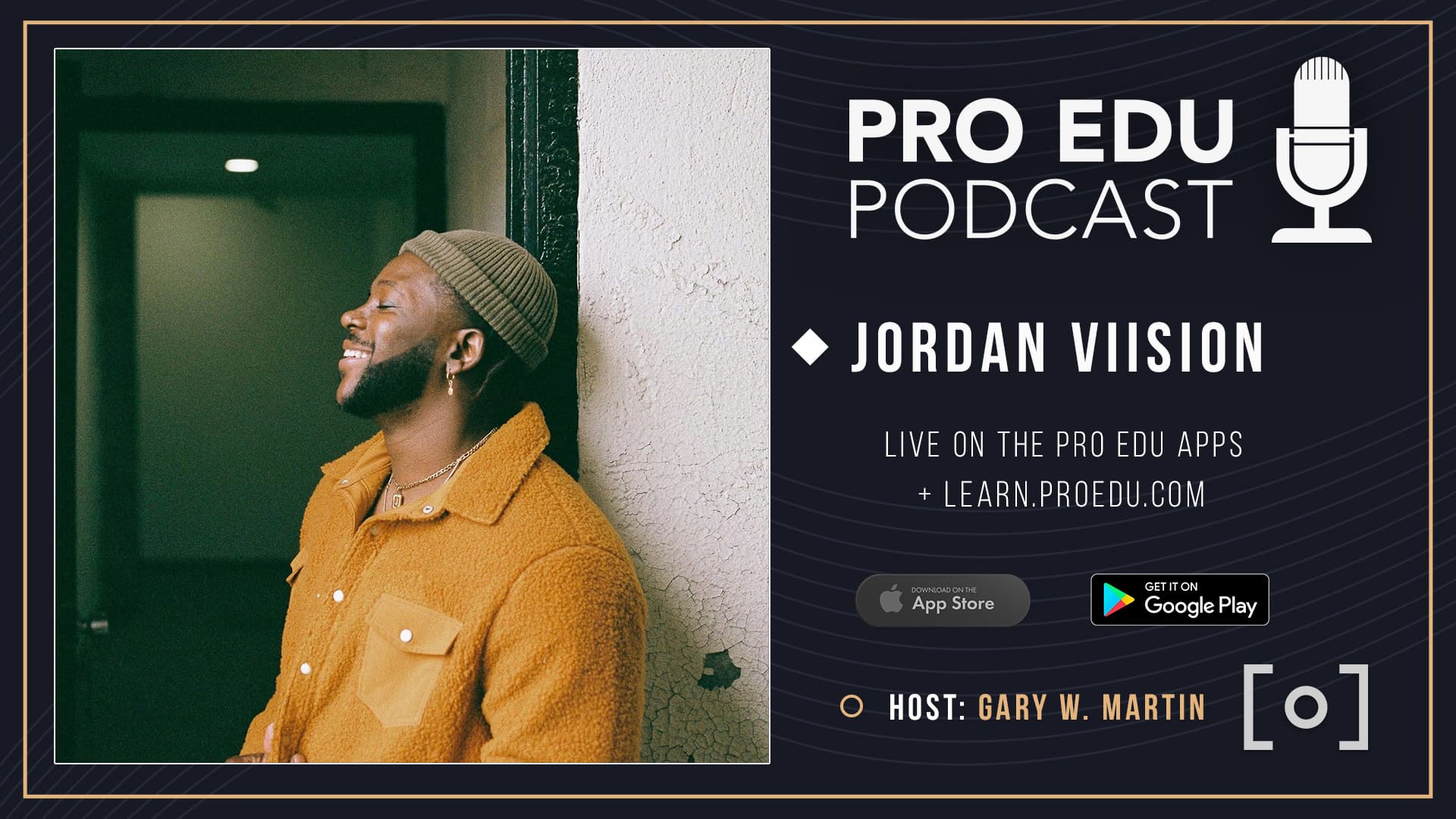 Who Is Photographer Jordan Viison? PRO EDU Podcast Interview