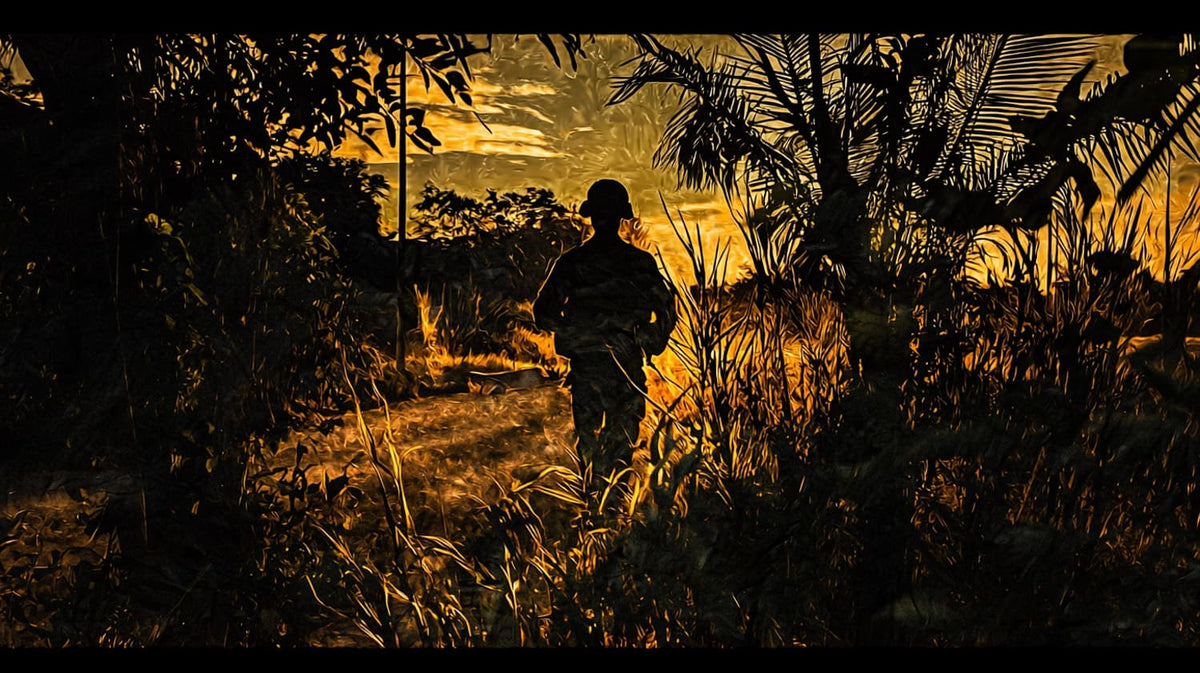 Larry Burrows: Vietnam War Through Vivid Imagery - A Photographer's Unflinching Lens