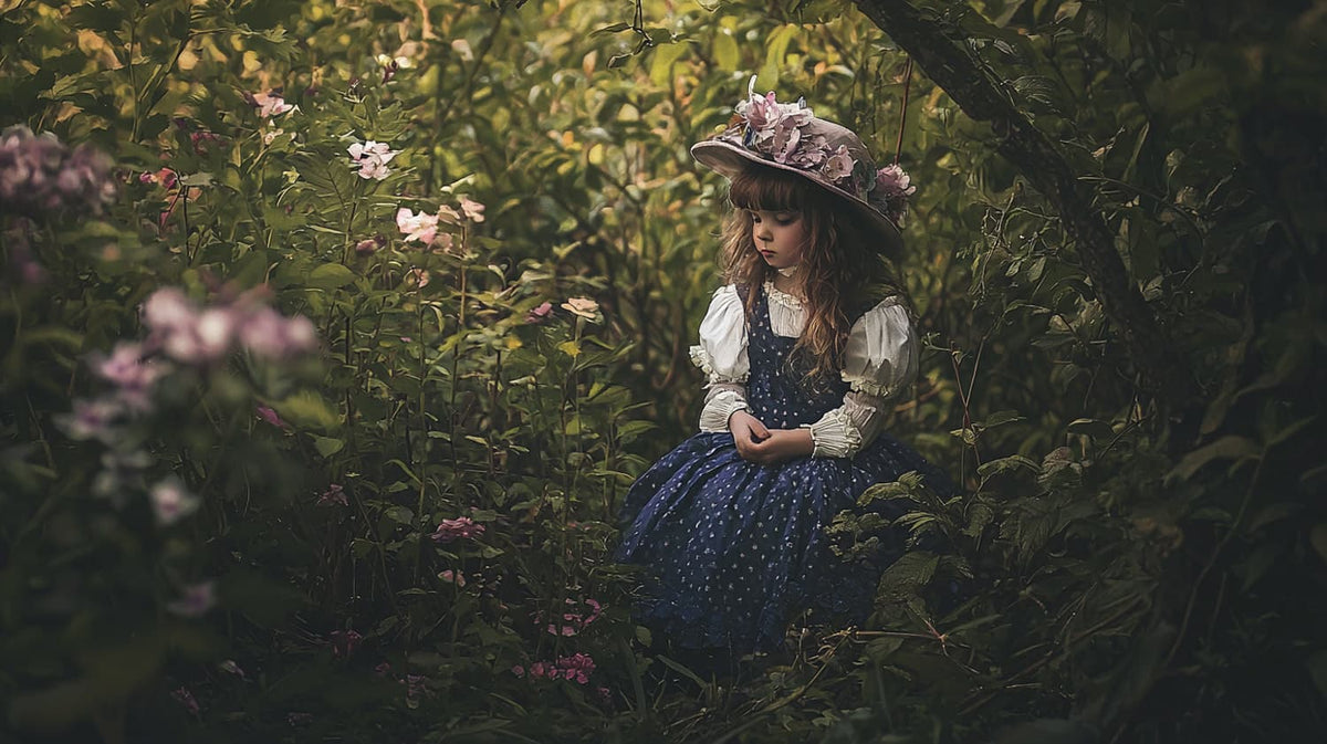 Lewis Carroll: Literary Genius and Victorian Child Portrait Photographer - Exploring the Dual Legacy of Alice in Wonderland's Creator