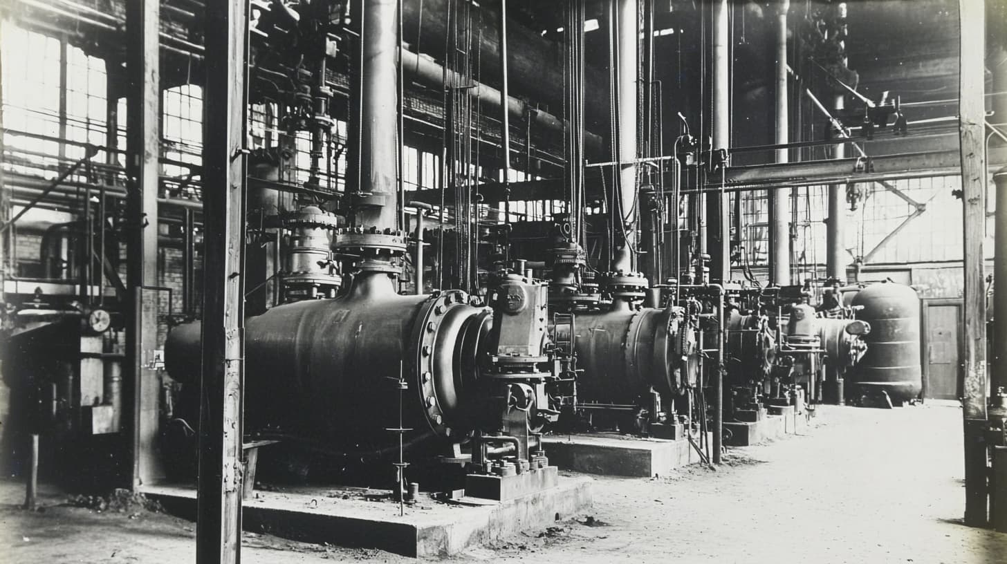 Margaret Bourke-White in action, capturing history