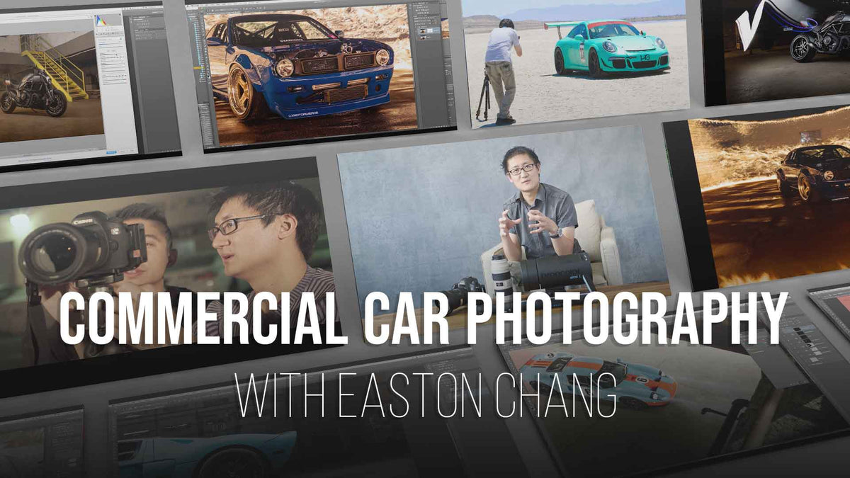 Conseils et guide pratique pour la photographie automobile : tutoriel gratuit pour les photographes