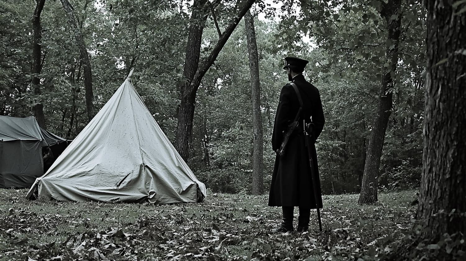 Mathew Brady capturing Civil War scenes