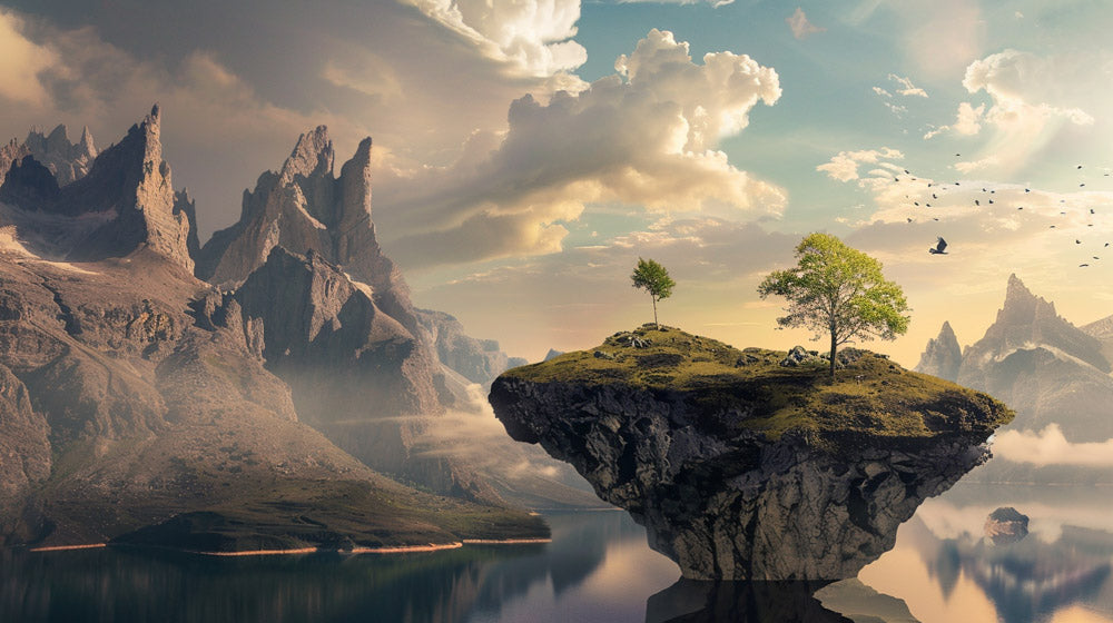 Crafting Surreal Landscapes in Photoshop