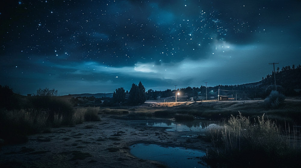Night Photography Enhancement: A Photoshop Guide