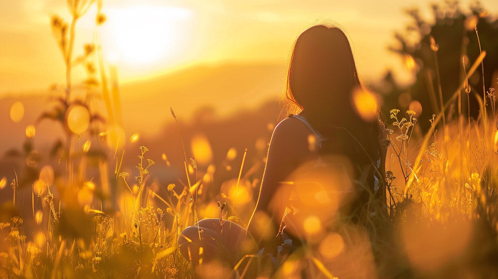 Photographie de coucher de soleil dans la nature : capturer la magie de l'heure dorée