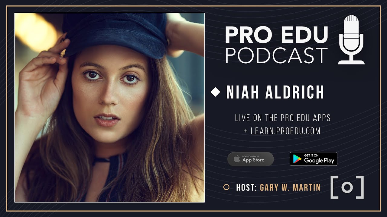 Who is photographer Niah Aldrich PRO EDU Podcast