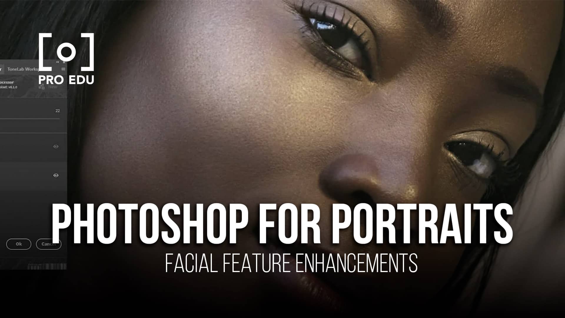 Master Portrait Photoshop Enhance Facial Features Effectively