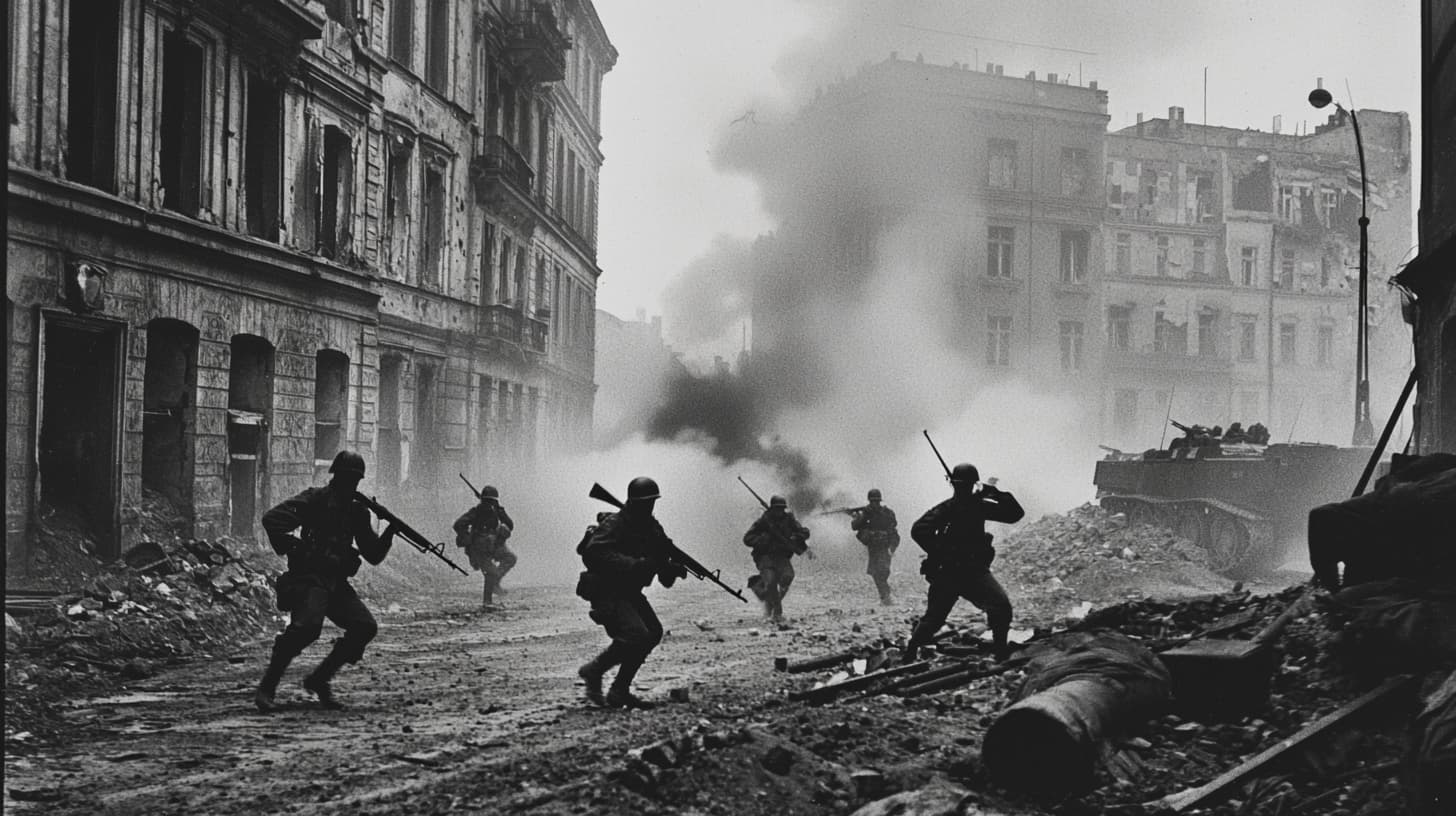 Robert Capa captures D-Day landing