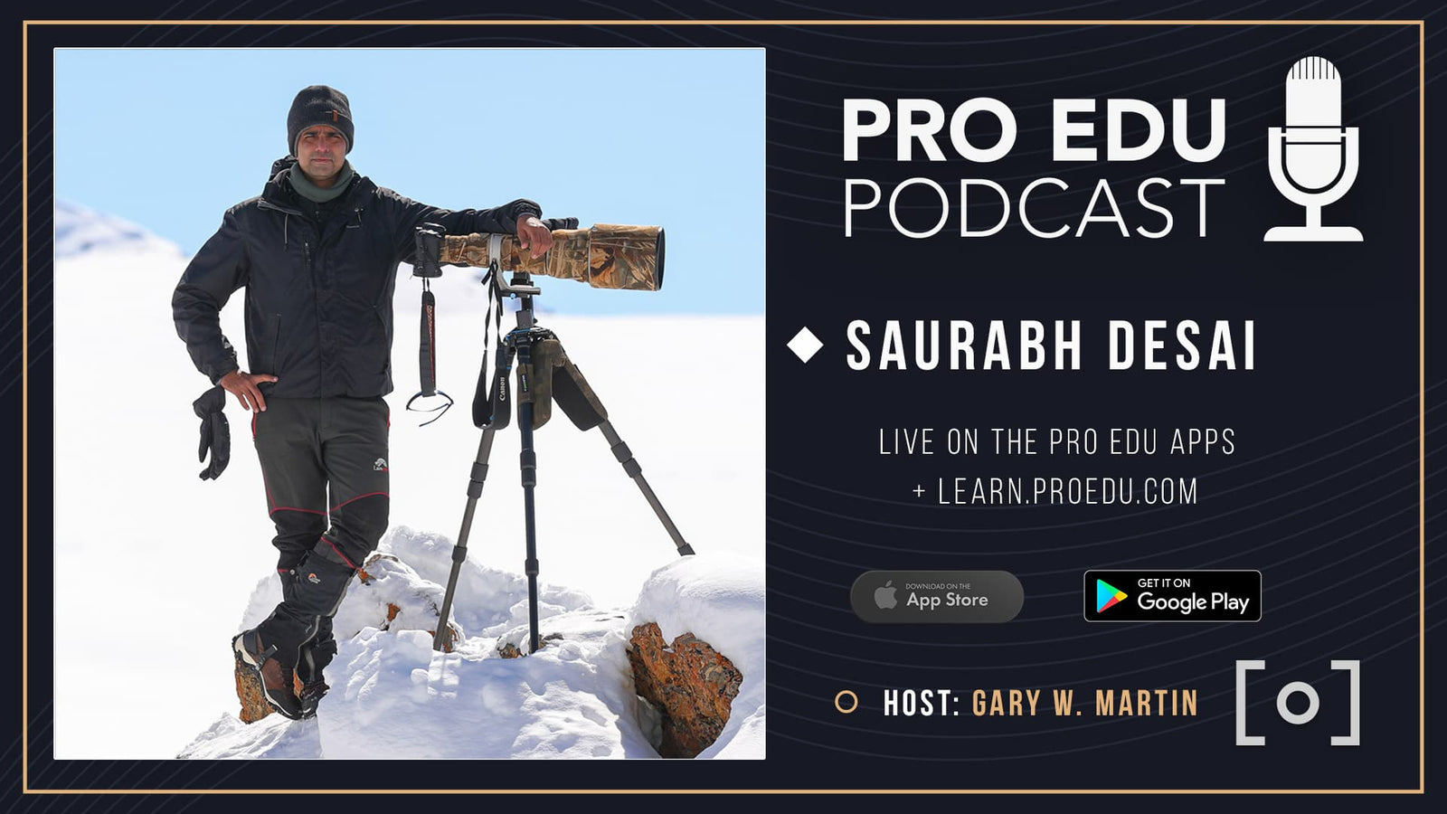 Saurabh Desai: The Artisan of Wildlife Photography - A Journey Through the Lens