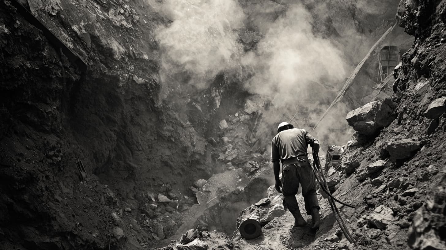 Sebastião Salgado capturing humanity