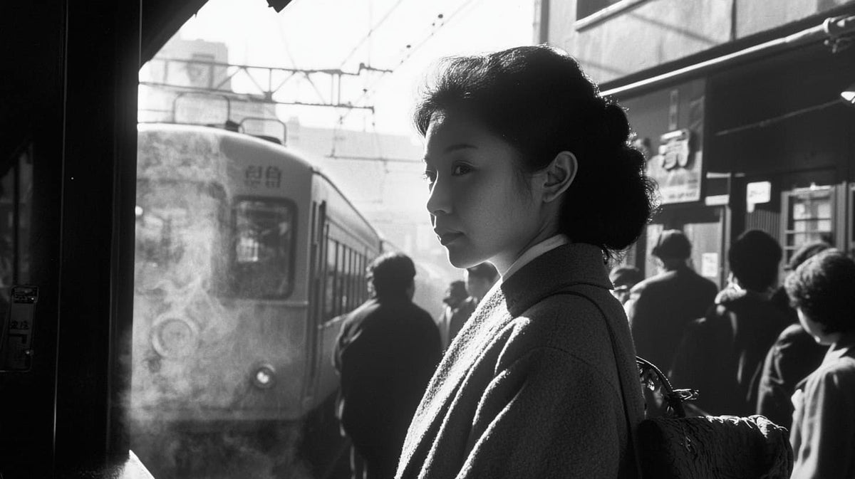 Shomei Tomatsu: Post-War Japan Through the Photographer's Eye - Capturing a Nation's Transformation