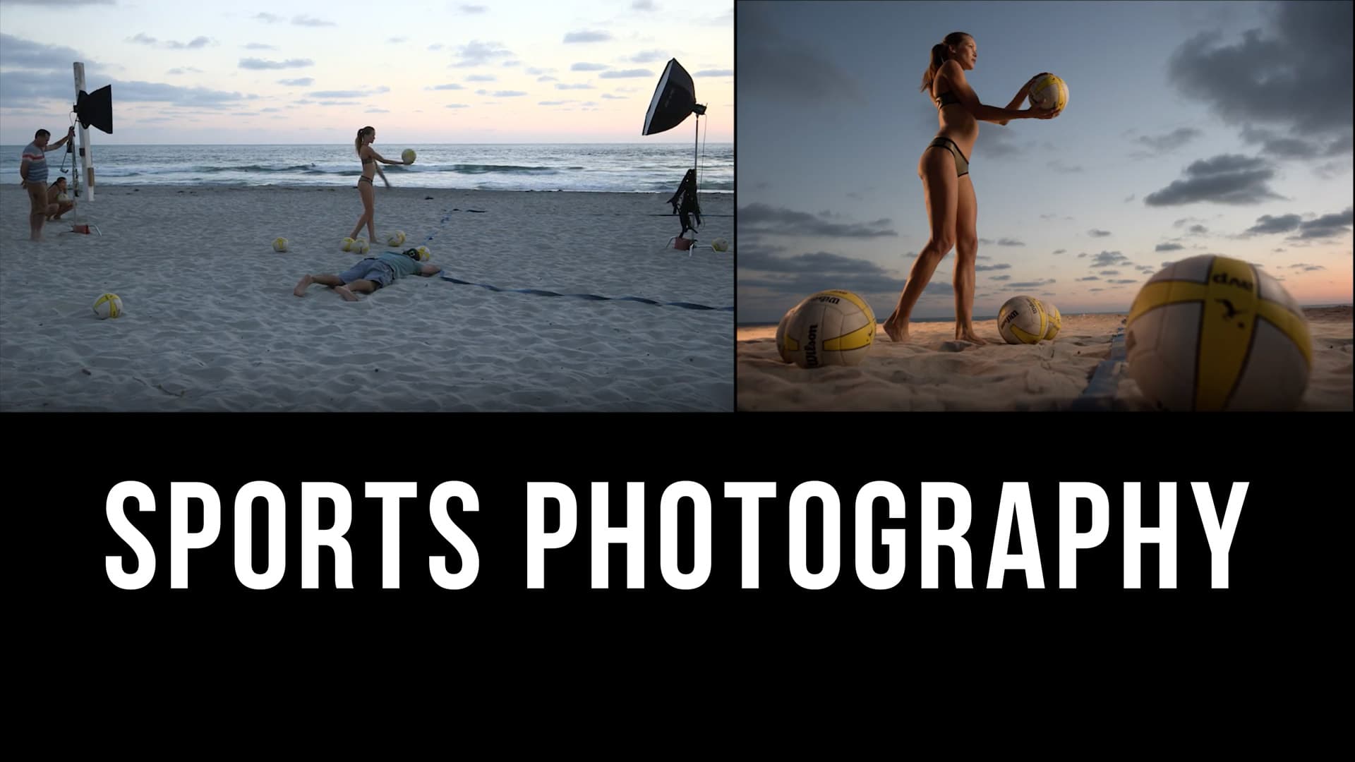 Tim Tadder teaches sports photography in a tutorial by PRO EDU
