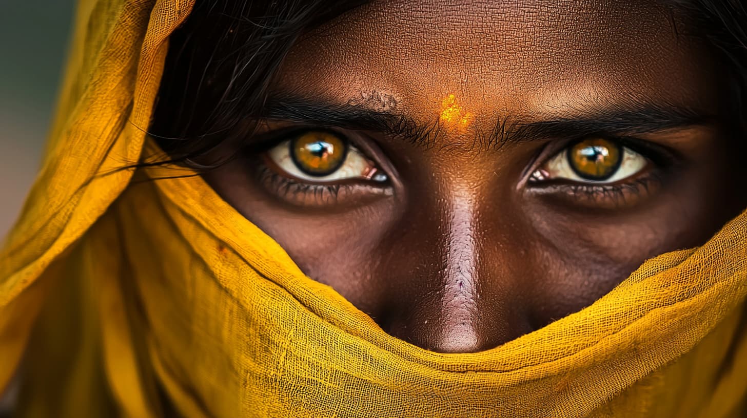 Steve McCurry captures Afghan Girl's gaze