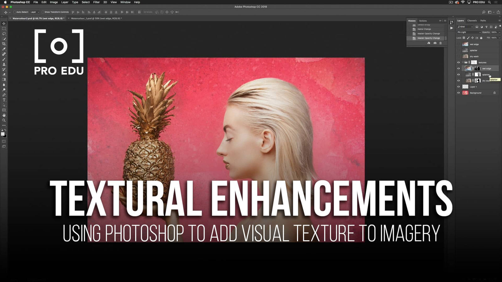 Textural Enhancements: Bringing Photos to Life