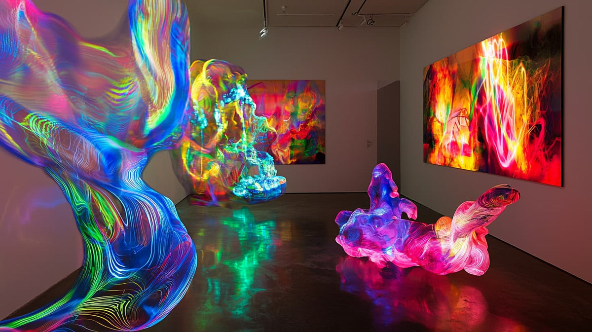 The Influence of AI on Contemporary Art Movements: Reshaping Creative Expression in the Digital Age