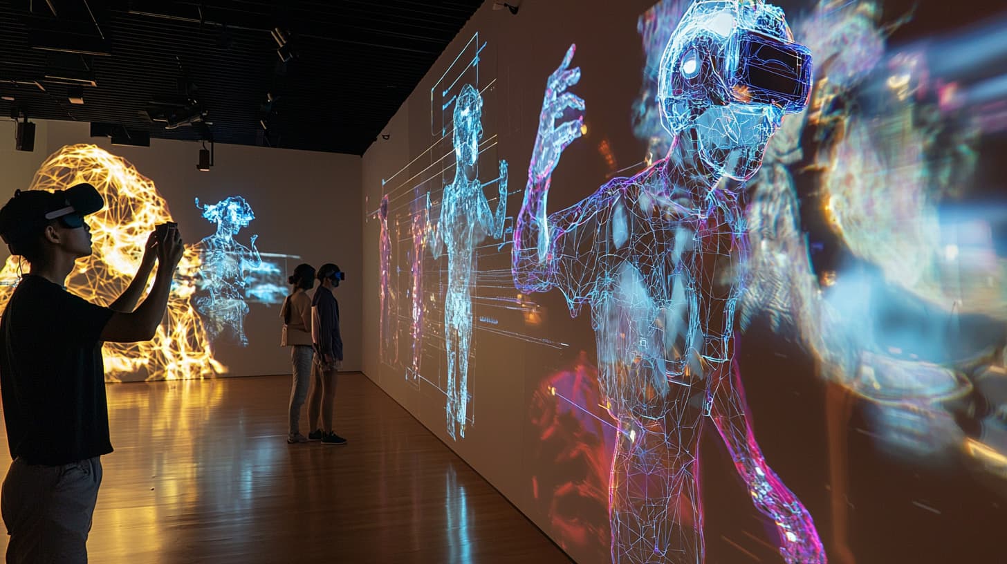 The Intersection of AI and Augmented Reality in Visual Arts: Revolutionizing Artistic Expression