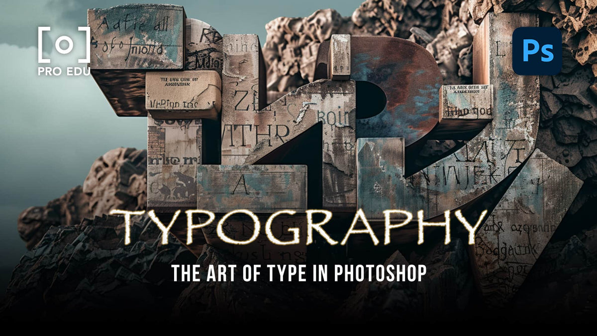 The Art of Photoshop Typography for Photographers