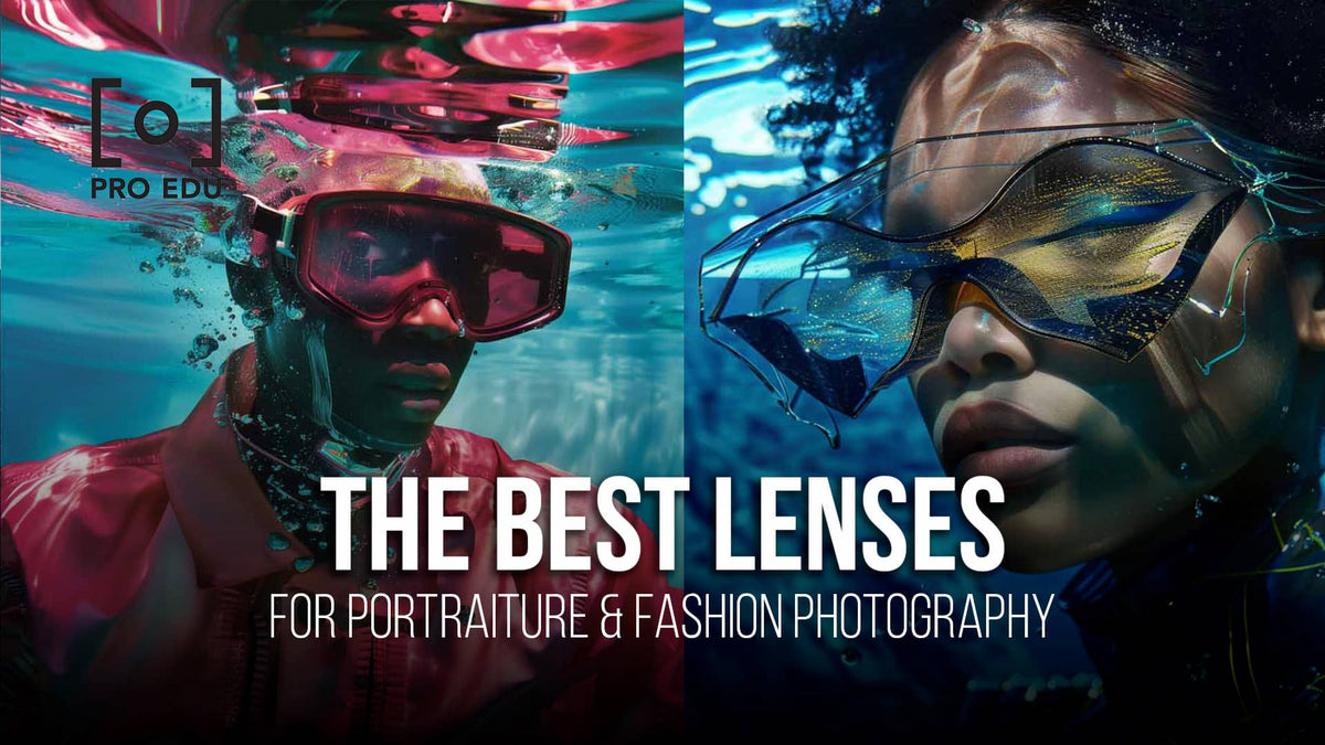 Best 5 Camera Lenses For Fashion & Portraiture Photography