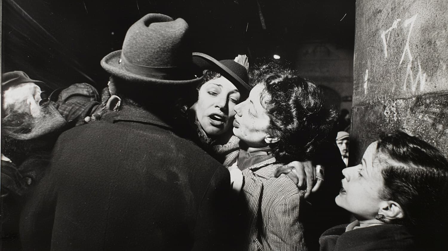 Weegee capturing NYC's gritty streets