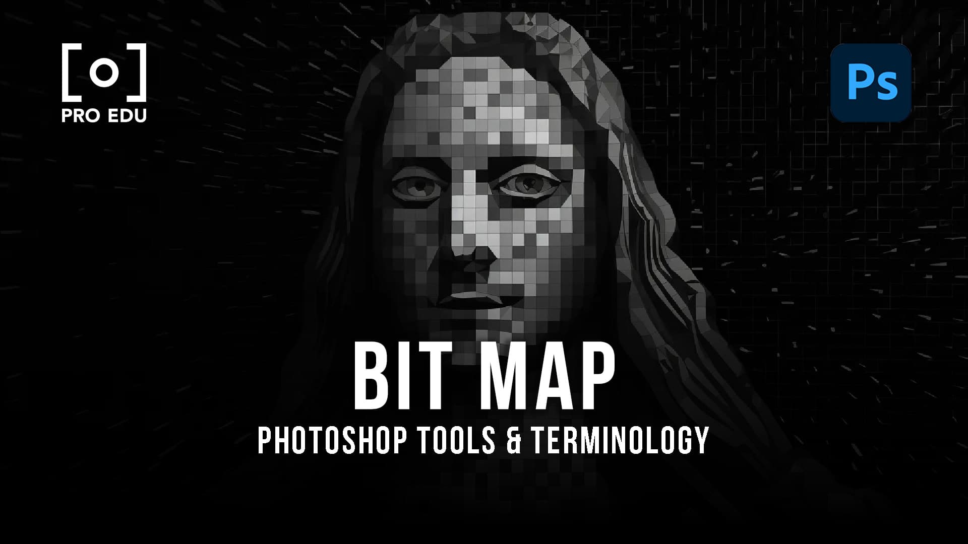 Bitmap Mode In Photoshop: High Contrast Art