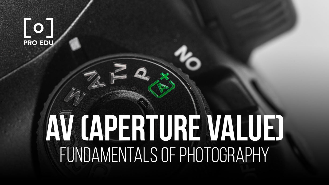 AV Mode Controlling Aperture Explained