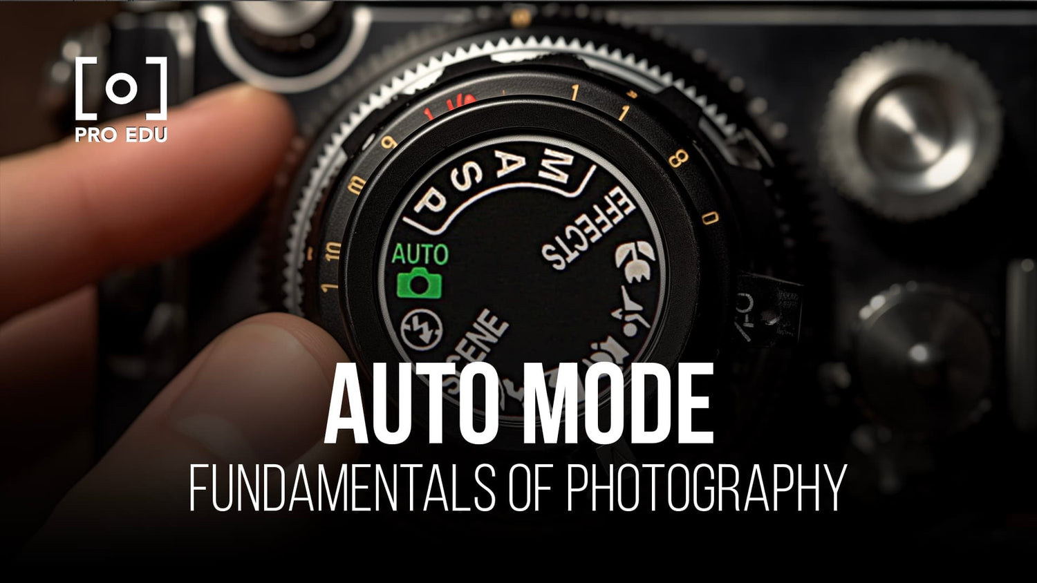 Decoding auto mode in cameras, understanding when and how to use it