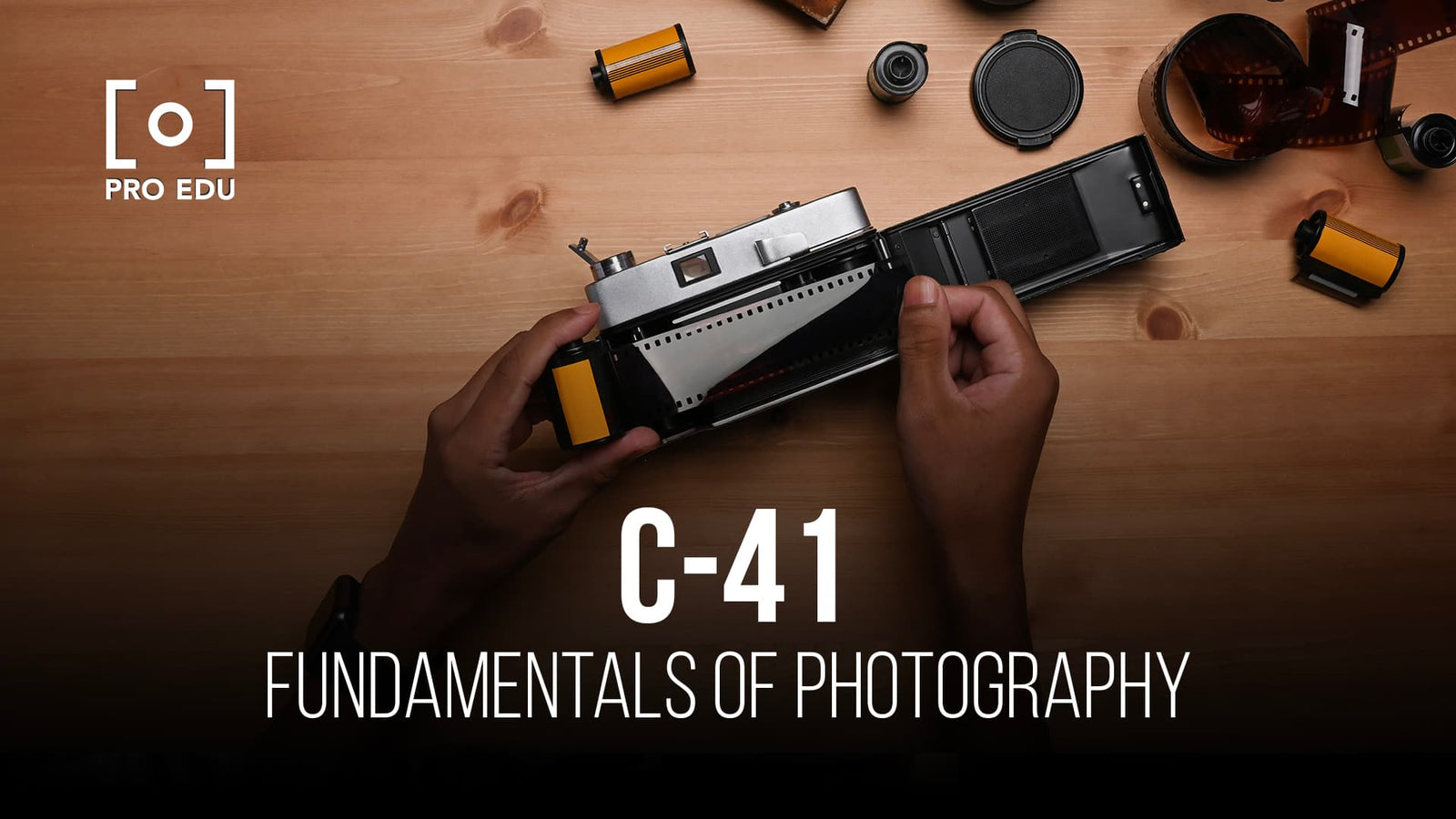 The C-41 Process: An Introduction to Film Development