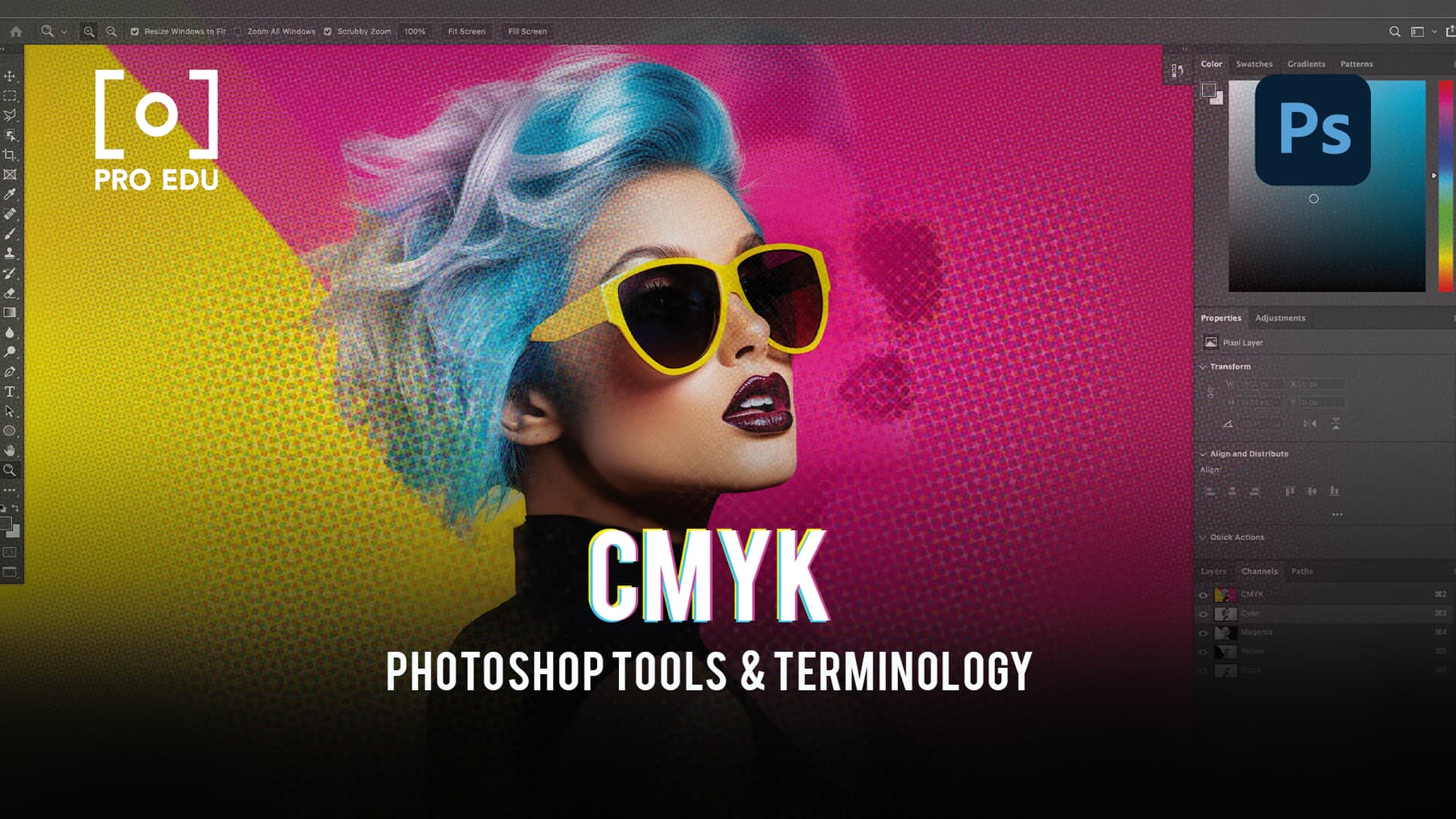 CMYK Color Model in Photoshop - PRO EDU Guide