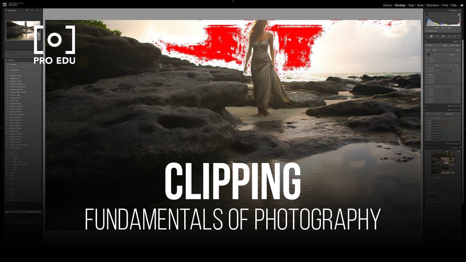 Understanding and avoiding clipping in photography for optimal image quality
