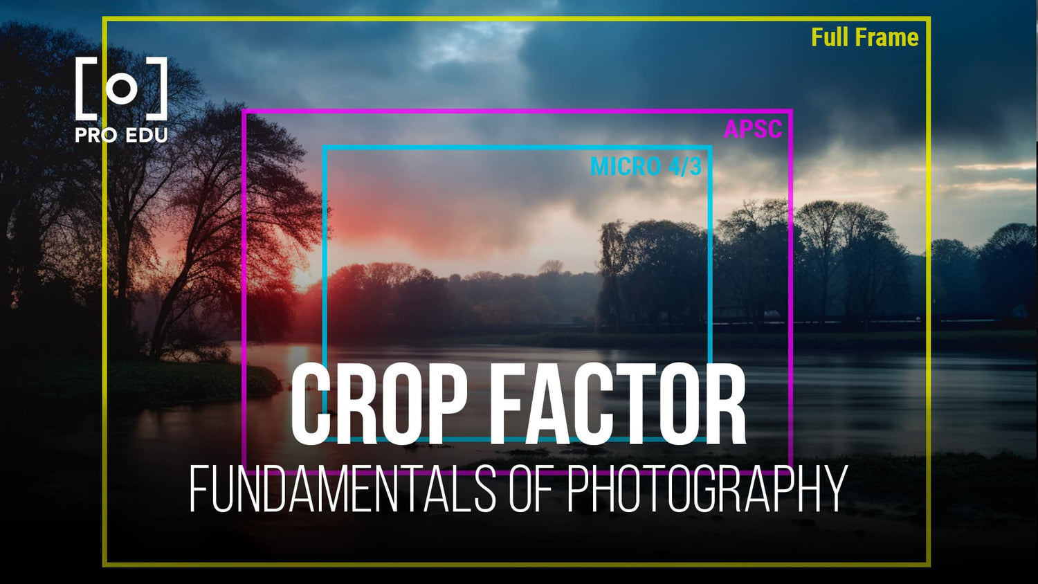 Understanding the impact of crop factor in photography for framing and composition