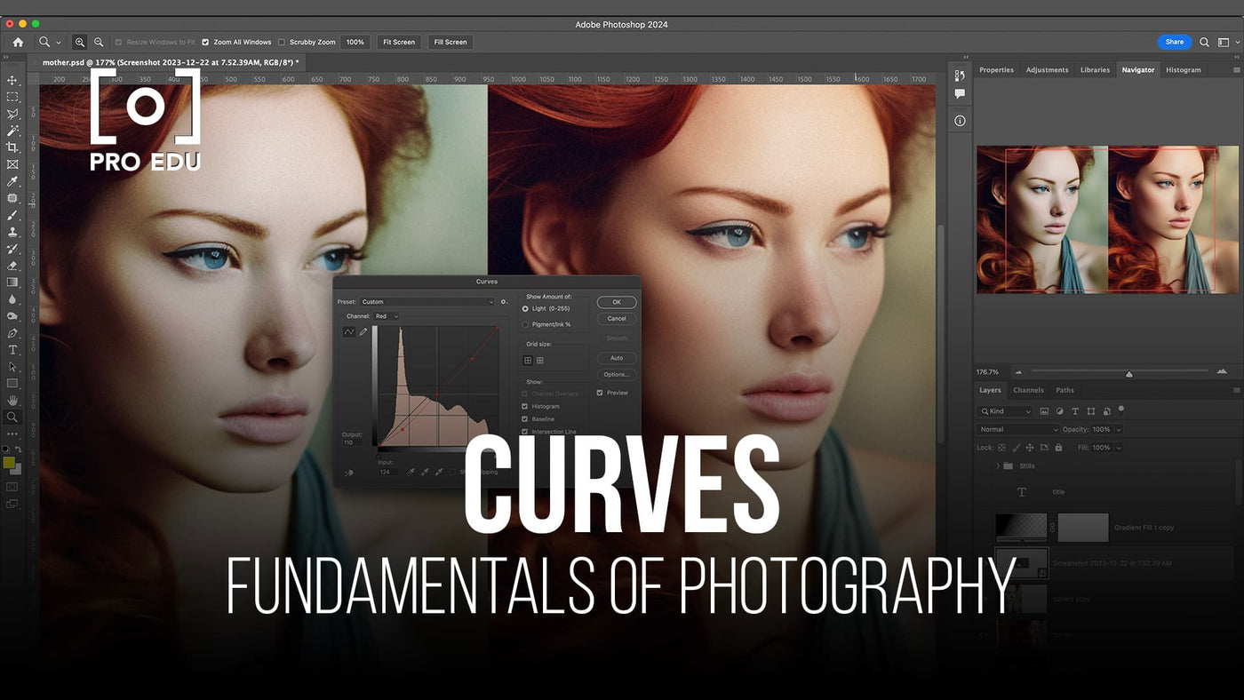 Curves Tool Mastery in Photo Editing
