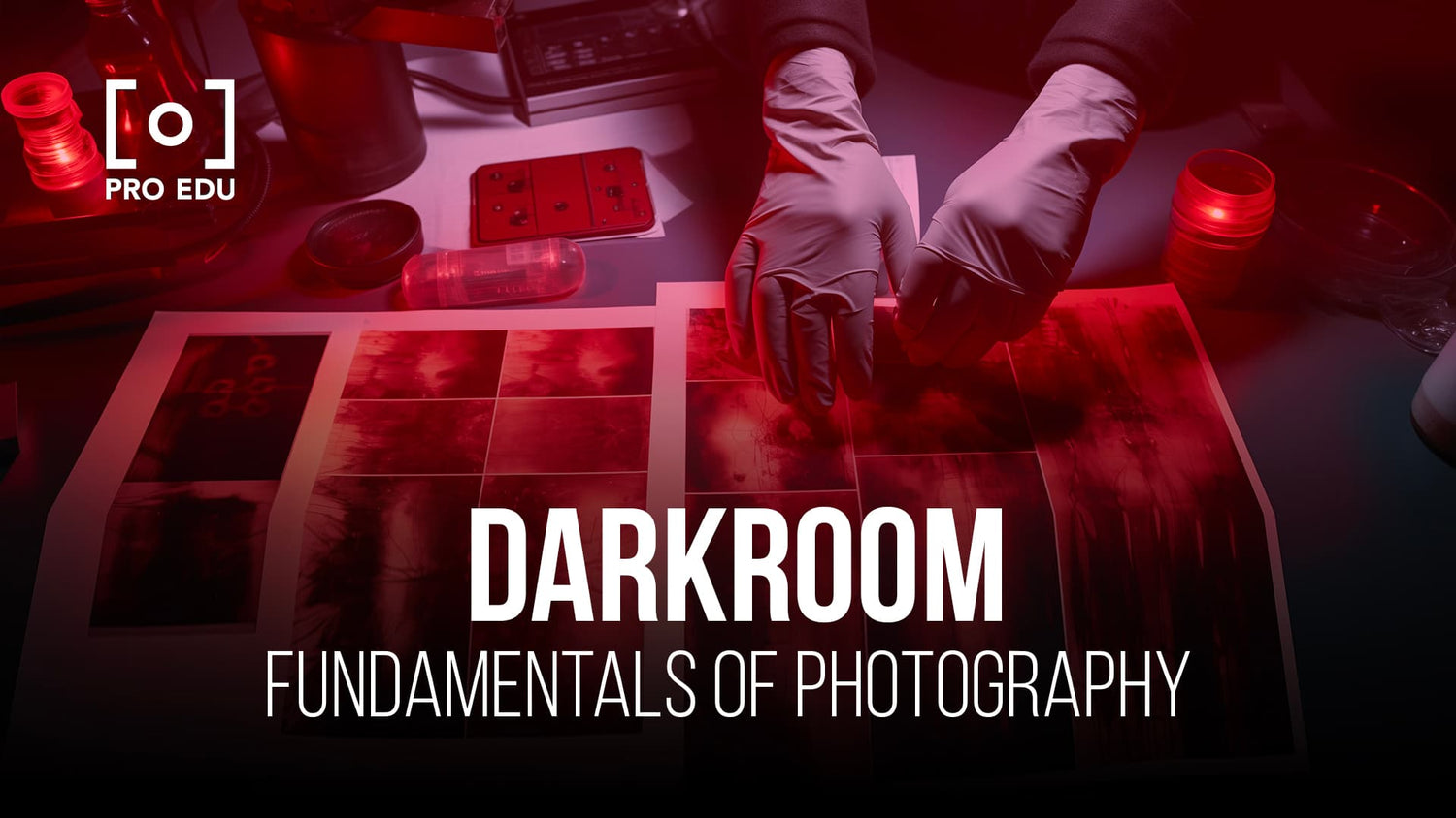 Exploring the art of traditional photography with darkroom techniques