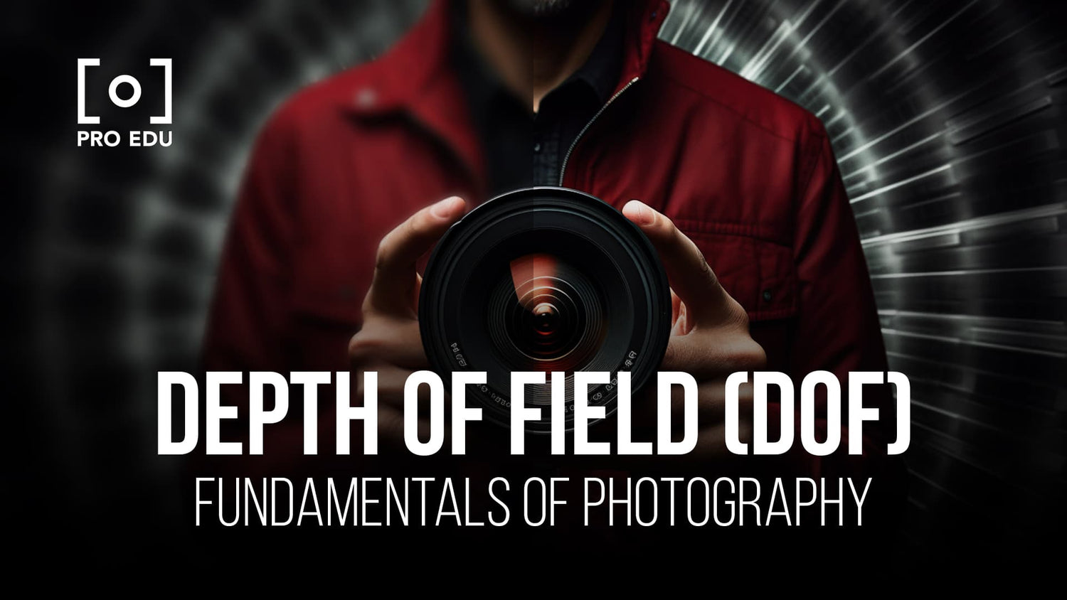 Controlling focus and blur with depth of field techniques in photography
